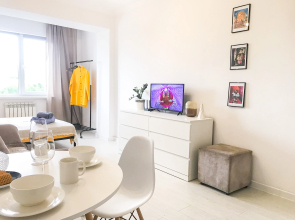 ADT Beige and white Apartments
