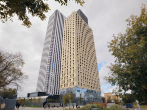 Апартаменты с видом на Останкинскую башню