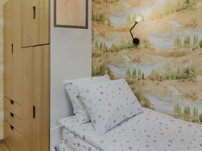 Апартаменты на Парашютной улице