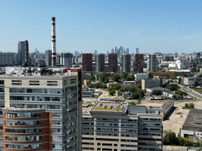 Студия Уютная с красивым видом у метро Технопарк