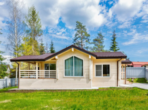 Solar house Private House 1