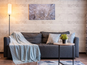 Квартира Просторная Natali на Метро Аннино