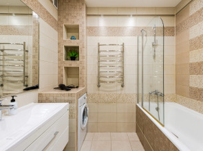 Квартира 2-к в самом центре в новом доме на Ленина 7Б от RentAp, 5 сп.мест