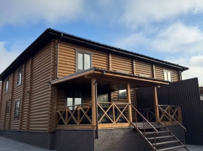 Derevyanny Zagorodny Dlya Otdykha Private house