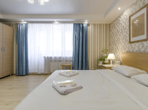 Апартаменты "1 комнатная на Асламаса"