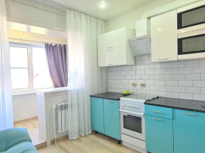 Ilne - 1k kvartira v stile Fresh mint dlya uyutnogo prozhivaniya 1-2 chelovek Flat