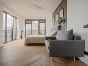 Апартаменты на берегу моря в Светлогорске