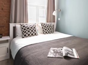 Апартаменты в скандинавском стиле у набережной