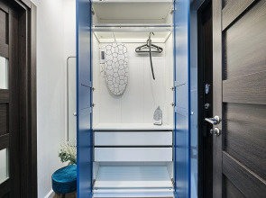 Апартаменты F-Apart светлые стильные и комфортные