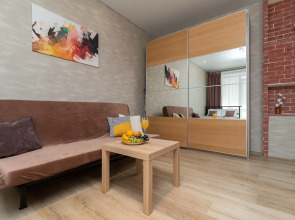 Квартира Happy House Студия Лофт в Прибрежном