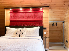 Частный Дом Коттедж с Сауной Zemlynica Ecodom