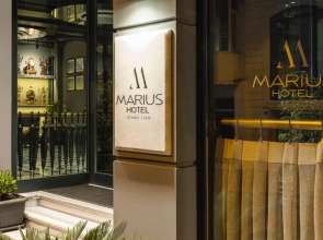 Отель Marius