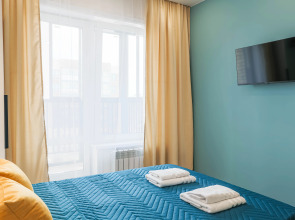 Апартаменты Солнце рядом с Политехом на 2 гостя