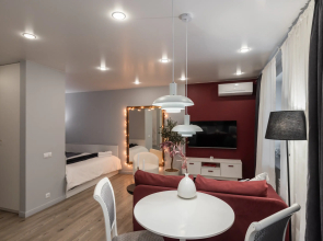 Апартаменты Студия Bordo в Самом Сердце Саратова