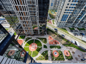 Квартира Дизайнерская двушка Sunvilles рядом с аквапарком