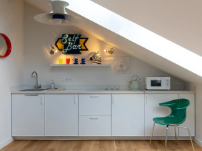 Квартира Дизайнерская мансарда на обводном