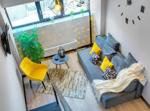 Апартаменты Студия Комфорт Токио Светлый Дом