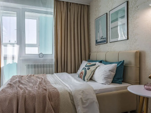 Студия на Московском шоссе 167, ЖК Москва-Град. Сова-Дом