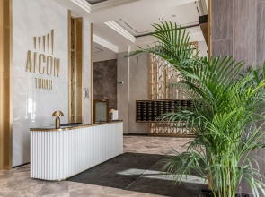 Квартира Moscow Deluxe Apartments Alcon Tower