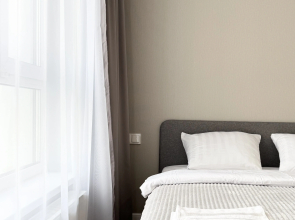 Квартира Уютная Студия в Центре Города Уфы