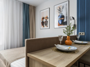 Квартира Magic Well студия с видом на исторический центр