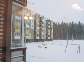 Апартаменты «9 ночей» на Софьи Ковалевской 16 №1