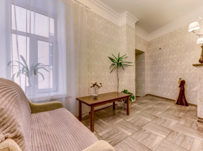 Апартаменты Классическая Студия Двухуровневая Любимый Город