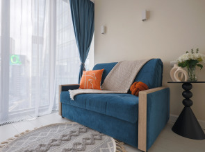 Апартаменты Full House на 19 этаже ОКО Towers Москва Сити