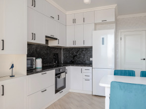 Квартира Green FOX с современным ремонтом в ЖК Лотос Парк