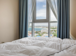 Апартаменты Панорамный вид на море