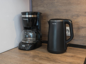 Квартира с видом на озеро