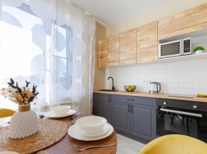 Солнечная квартира в элитном ЖК Боярский Двор