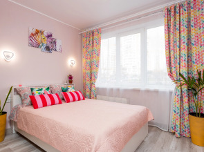 Апартаменты Уютная у стадиона на 1 этаже