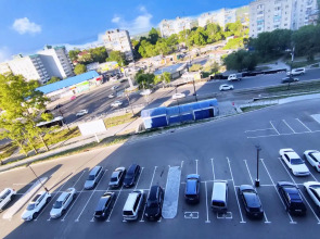 Апартаменты двухкомнатные Татьянин Дом вблизи Амура и парка Северный