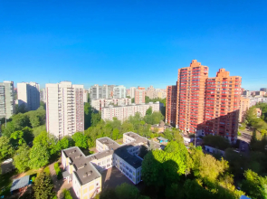 Квартира на 17 этаже на Речном