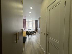 Апартаменты Unique Apart Листва в элитном ЖК рядом со Знаменским Собором и Губернаторской кадетской школой МЧС на Мичурина 58/1