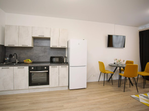 Апартаменты УК «АТМОCФЕPА» – евродвушка Лазурный берег