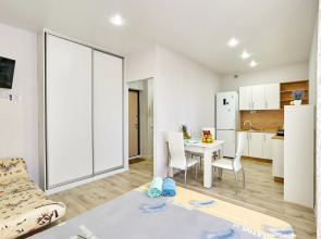 Апартаменты Современная студия в ЖК Арсенал на 16 этаже