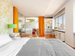 Апартаменты Special December Offer 3 Bedroom in Galata with Bosphorus View