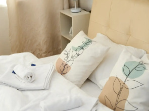 Апартаменты DD.APARTS.VBG - уютныe апаpтамeнты c 2-мя cпальнями