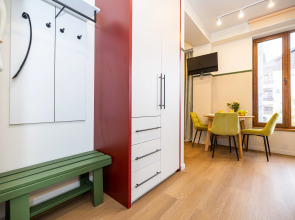 Квартира стильная студия на Турчинского 35