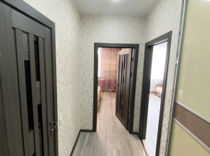 Апартаменты 2х комнатные на Зеленом бульваре 19 на 17 этаже