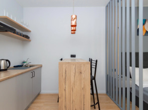 Апартаменты Возле Аквапарка и Набережной