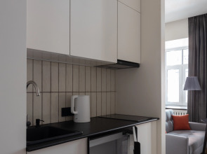 Апартаменты Mosaic на Тележной 29Г White