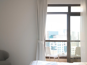 Апартаменты GMA Amwaj 2BR Sea View High Floor