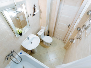 Апартаменты King в ЖК Эрмитаж Горсовет Планета