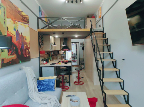 Апартаменты Art Loft Romanoff
