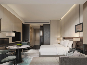 Отель Beijing Palace Soluxe Astana