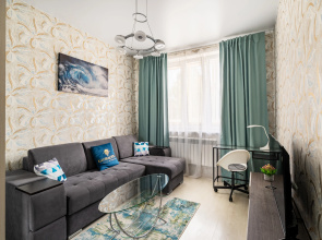 GLOBALSTAY  on Kurylenko. Unique 3-room kv Train Compartment Apartments