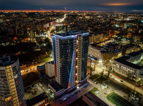 Апартаменты Белый Парус рядом с канатной дорогой